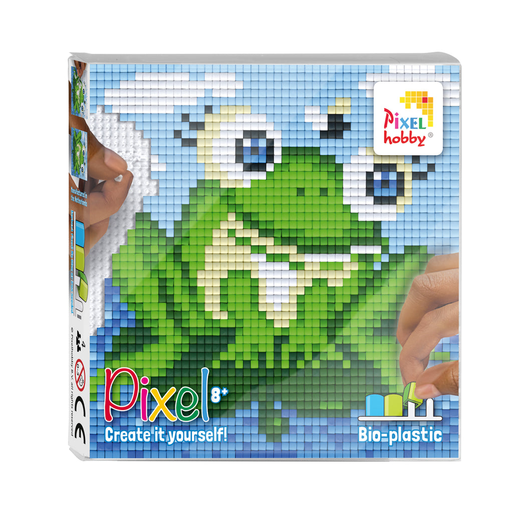 Pixel Set | Kikker