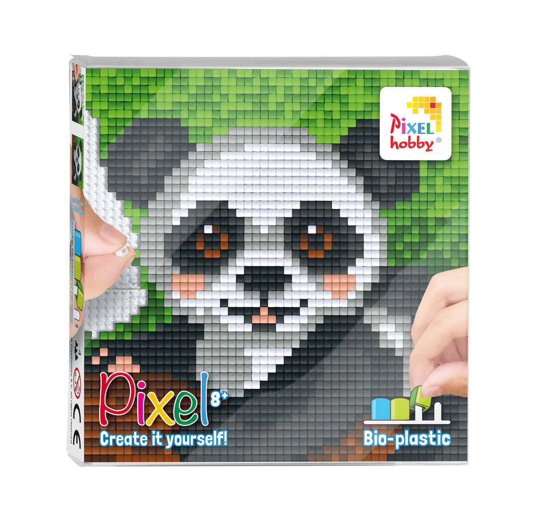 Pixel-Set | Panda