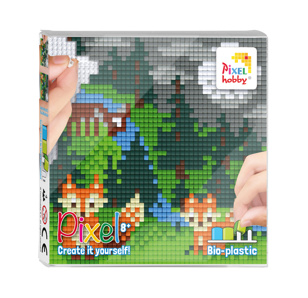 Pixel set | In the woods