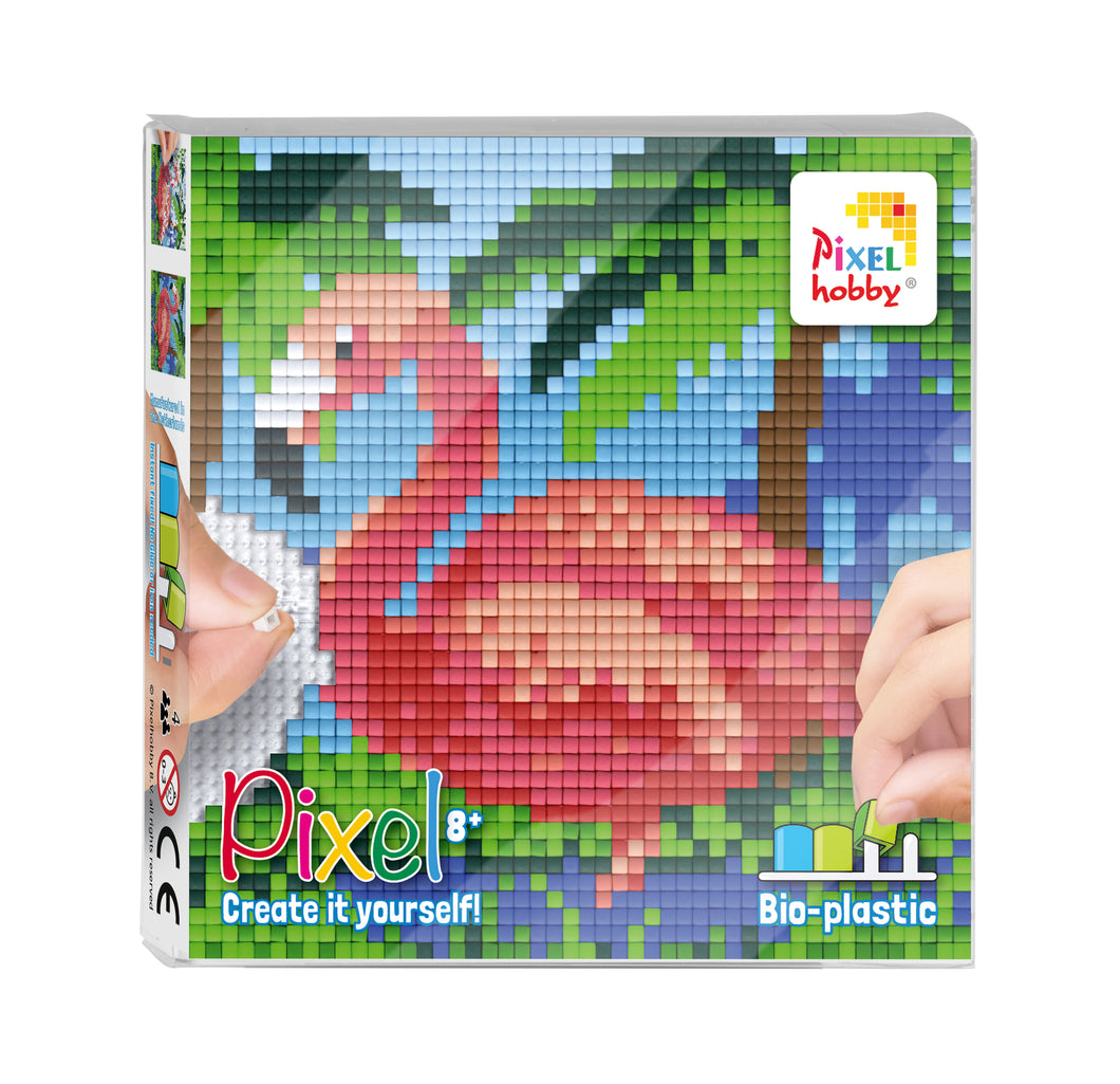 Pixel-Set | Flamingo