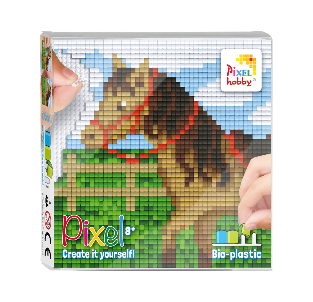 Pixel-Set | Pferd