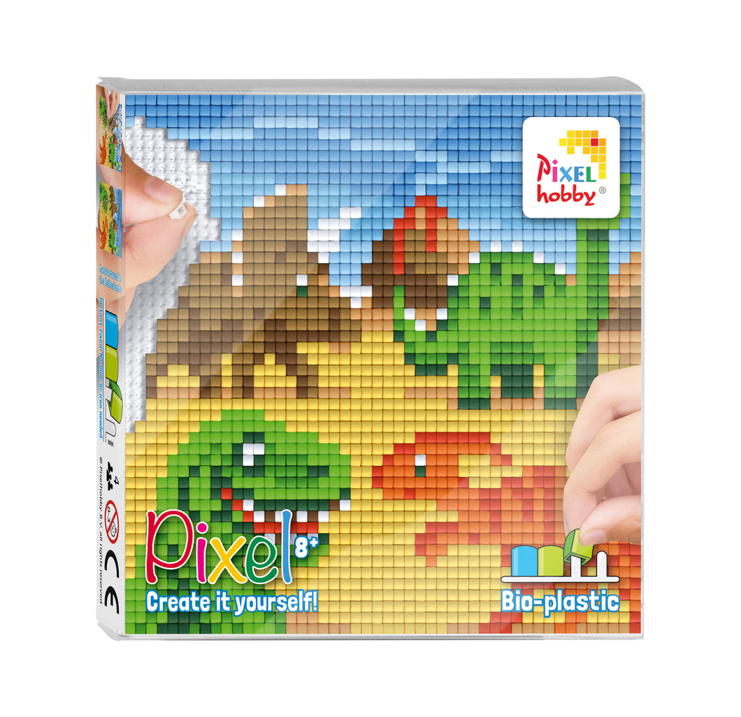 Pixel-Set | Dinosaurier