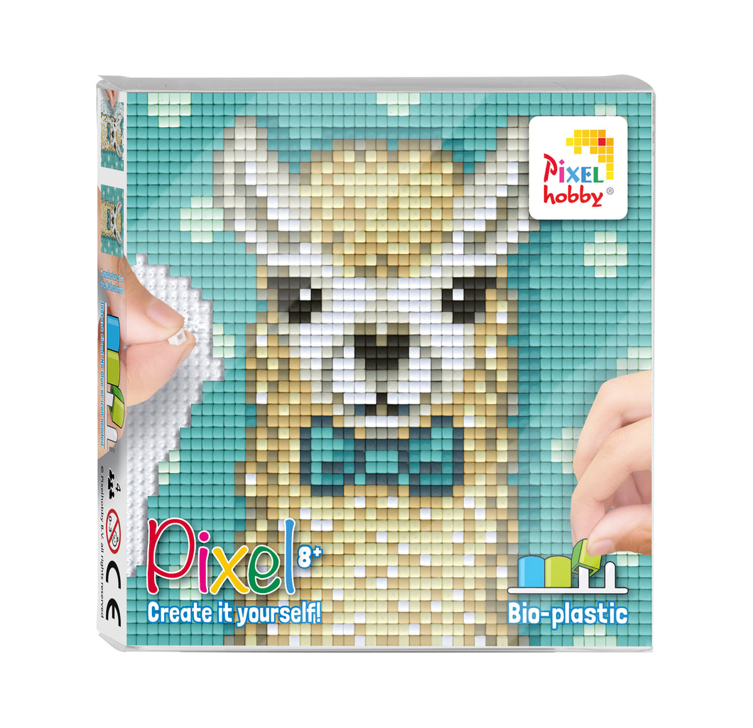 Pixel Set | Alpaca