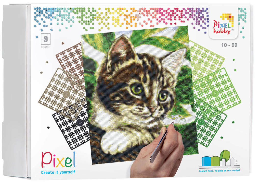 Pixel Kit | Kitten (9 basisplaten)