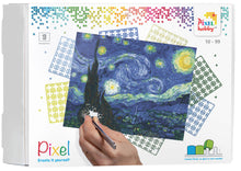 Lade das Bild in den Galerie-Viewer, Pixel-Kit | Die Sternennacht (9 Grundplatten)
