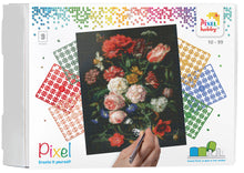 Lade das Bild in den Galerie-Viewer, Pixel-Kit | Flowers De Heem (9 Grundplatten)
