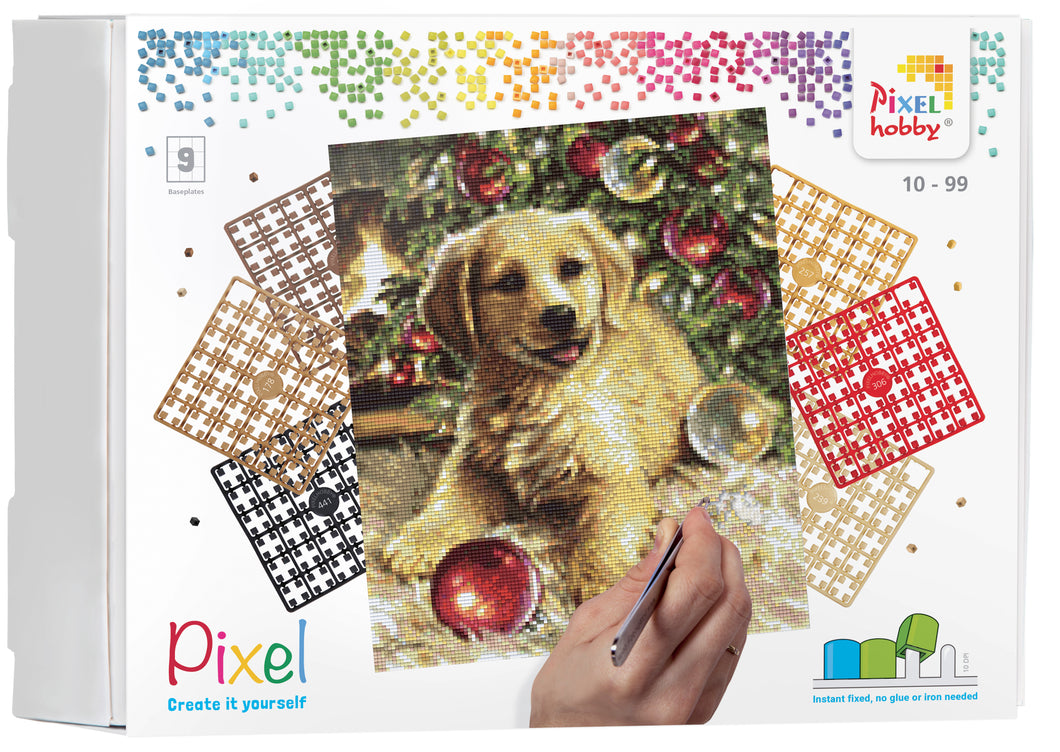 Pixel Kit | Puppy (9 basisplaten)