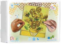 Lade das Bild in den Galerie-Viewer, Pixel-Kit | Flowers De Heem (9 Grundplatten)
