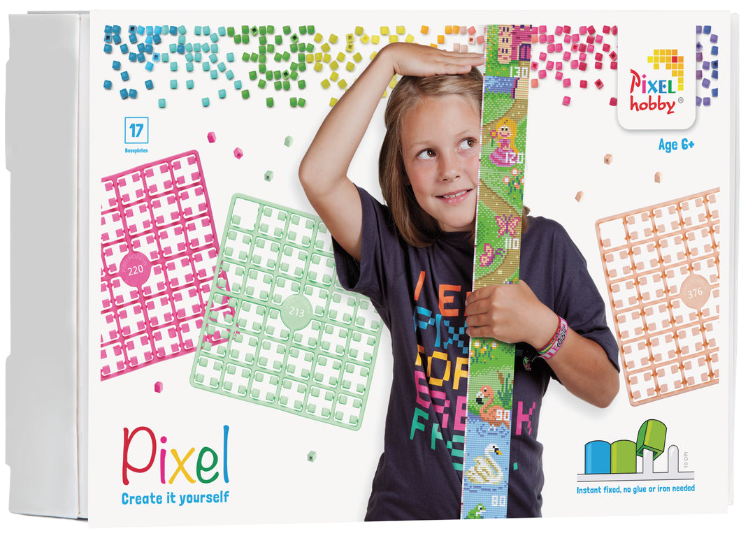 Pixelwachstumsdiagramm | Die Prinzessin