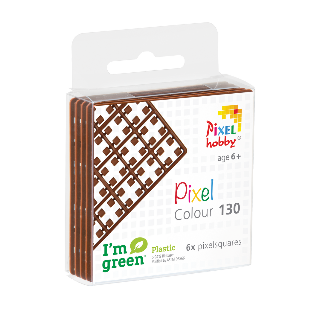 Pixelmatjes (6-pack) kleur 130