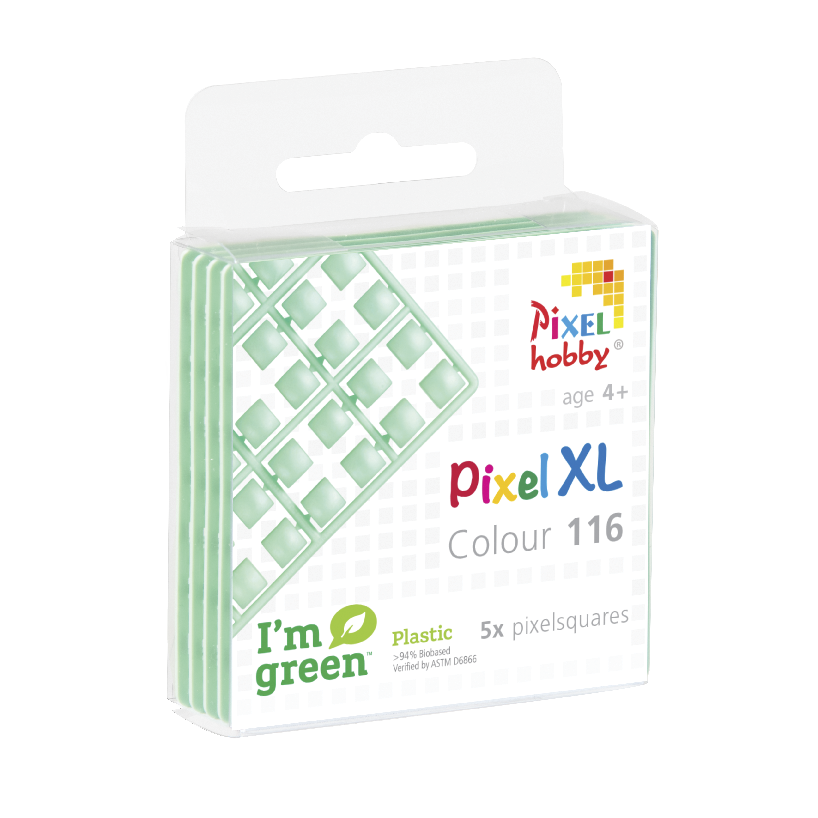 Pixel XL-Matten (5er-Pack), Farbe 116