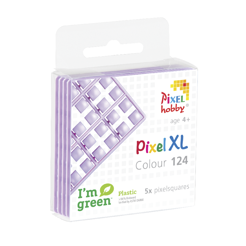 Pixel XL Squares (5-pack) colour 124
