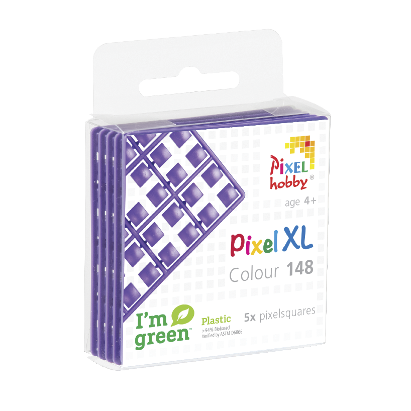 Pixel XL-Matten (5er-Pack), Farbe 148