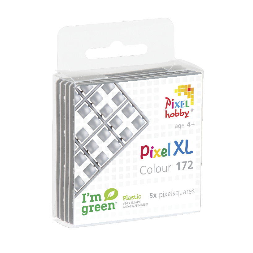 Pixel XL Squares (5-pack) colour 172
