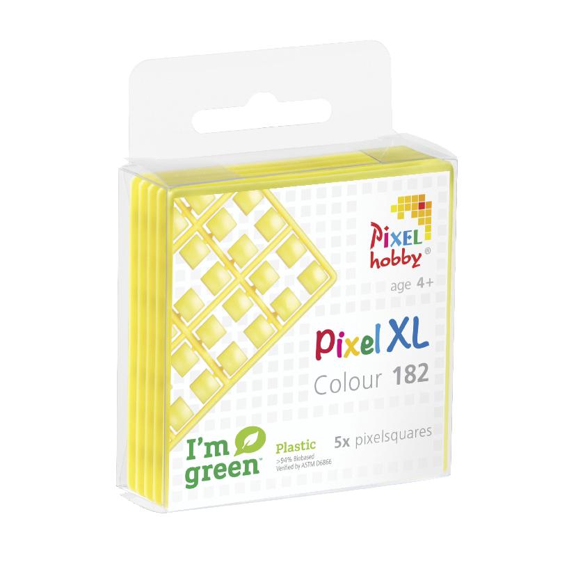 Pixel XL-Matten (5er-Pack), Farbe 182