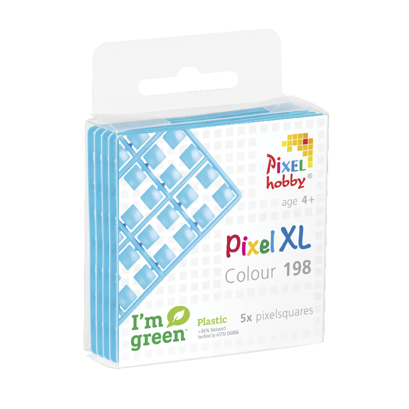 Pixel XL Squares (5-pack) colour 198