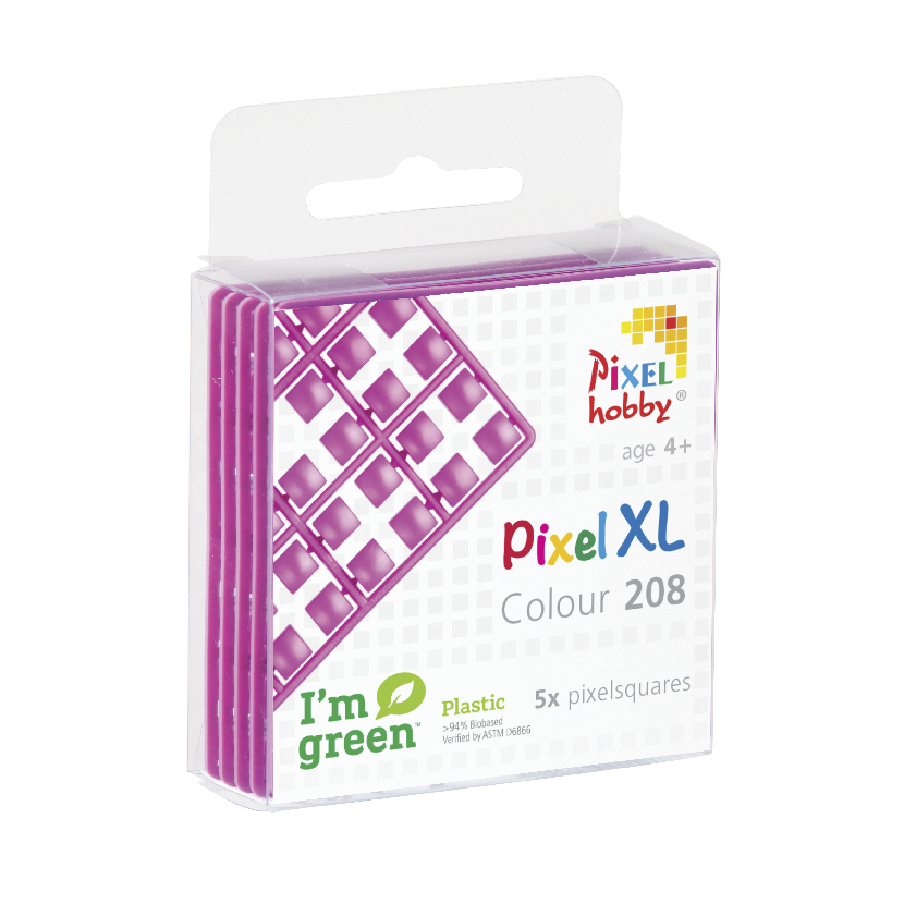Pixel XL Squares (5-pack) colour 208
