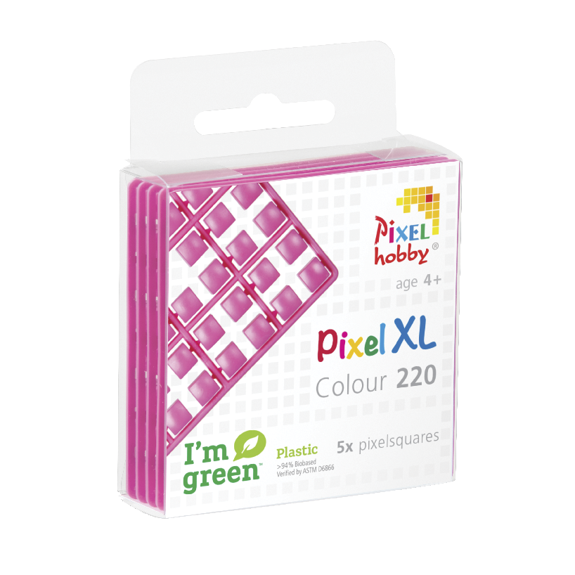 Pixel XL Squares (5-pack) colour 220