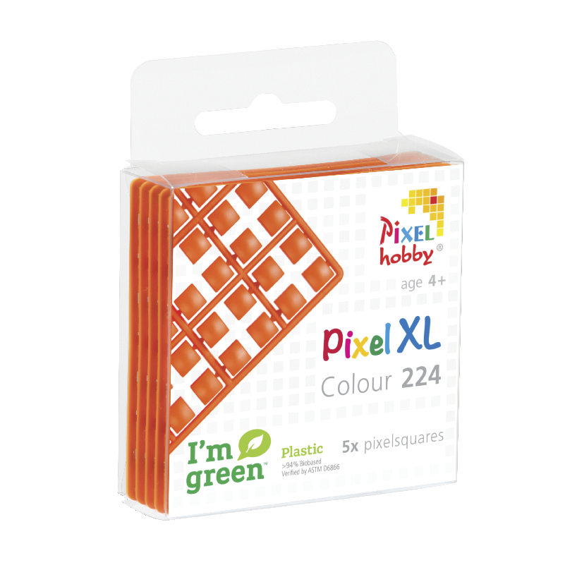Pixel XL-Matten (5er-Pack), Farbe 224