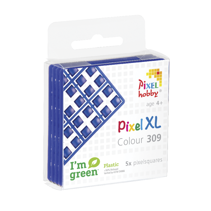 Pixel XL-Matten (5er-Pack), Farbe 309
