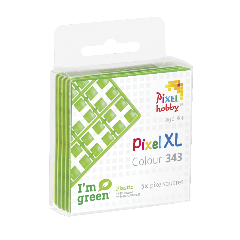 Pixel XL Squares (5-pack) colour 343