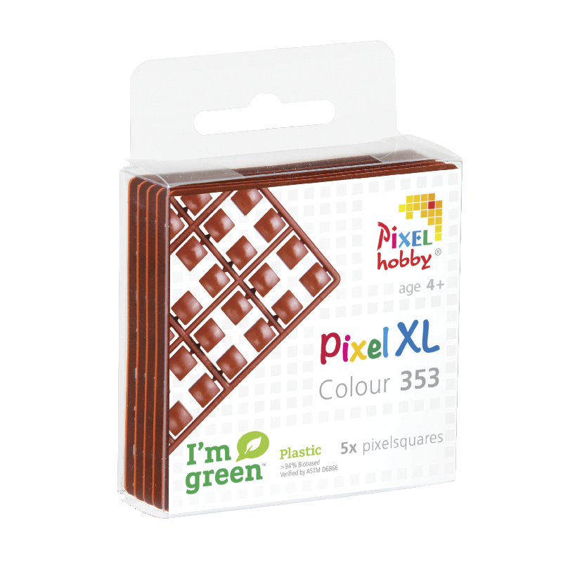 Pixel XL-Matten (5er-Pack), Farbe 353