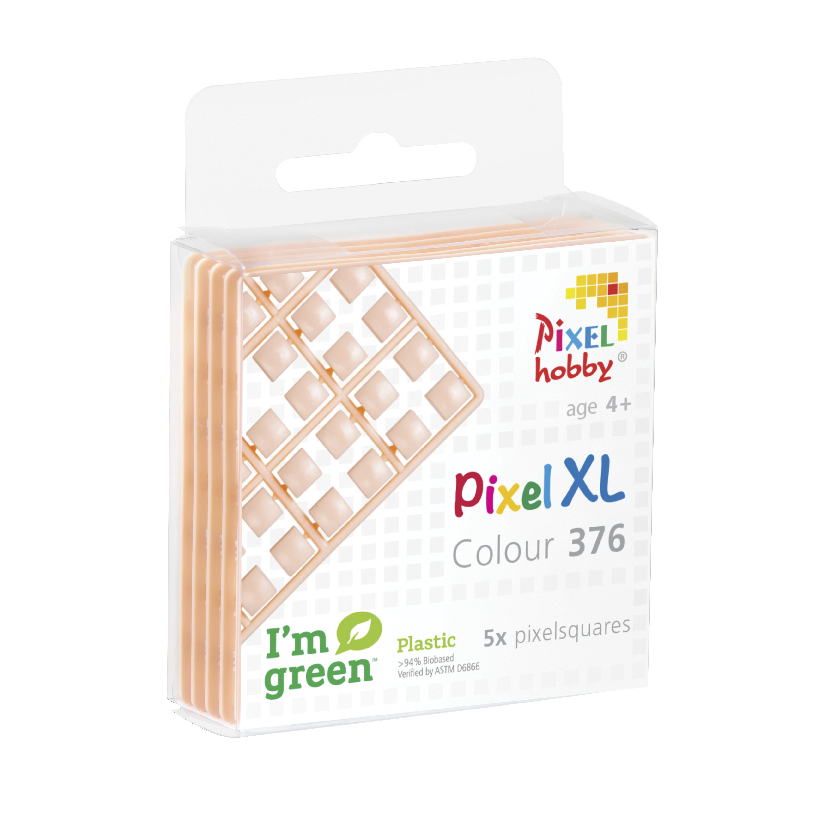 Pixel XL Squares (5-pack) colour 376
