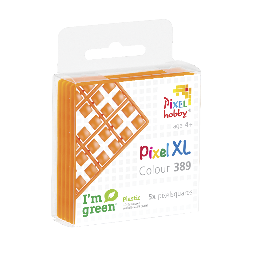Pixel XL-Matten (5er-Pack), Farbe 389