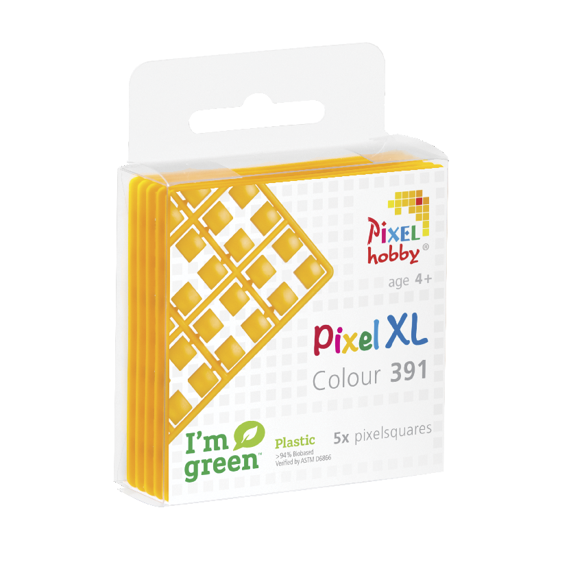 Pixel XL Squares (5-pack) colour 391