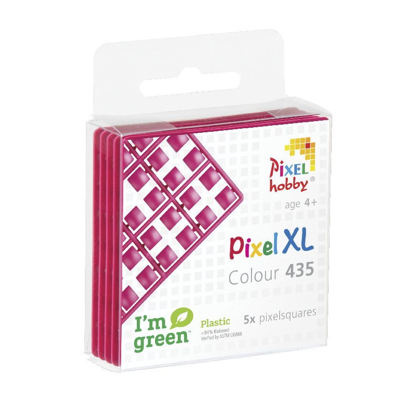 Pixel XL Squares (5-pack) colour 435