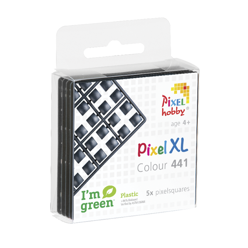 Pixel XL Squares (5-pack) colour 441