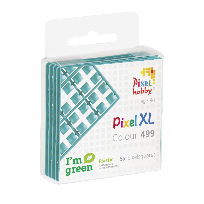 Pixel XL Squares (5-pack) colour 499