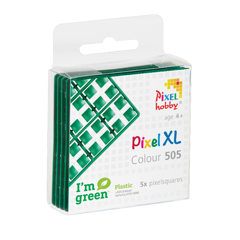Pixel XL Squares (5-pack) colour 505