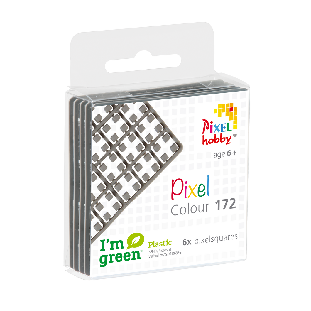 Pixel Squares (6-pack) colour 172