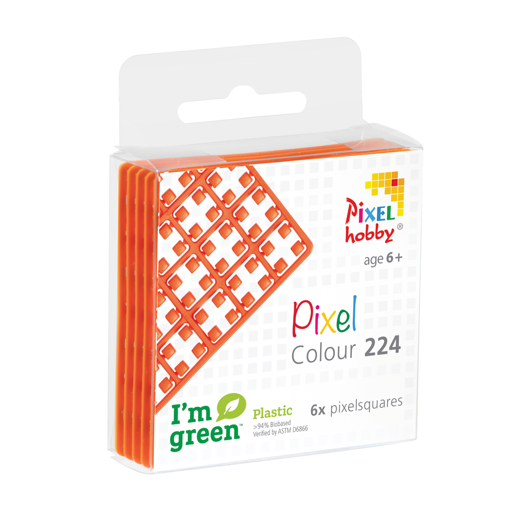 Pixelmatjes (6-pack) kleur 224