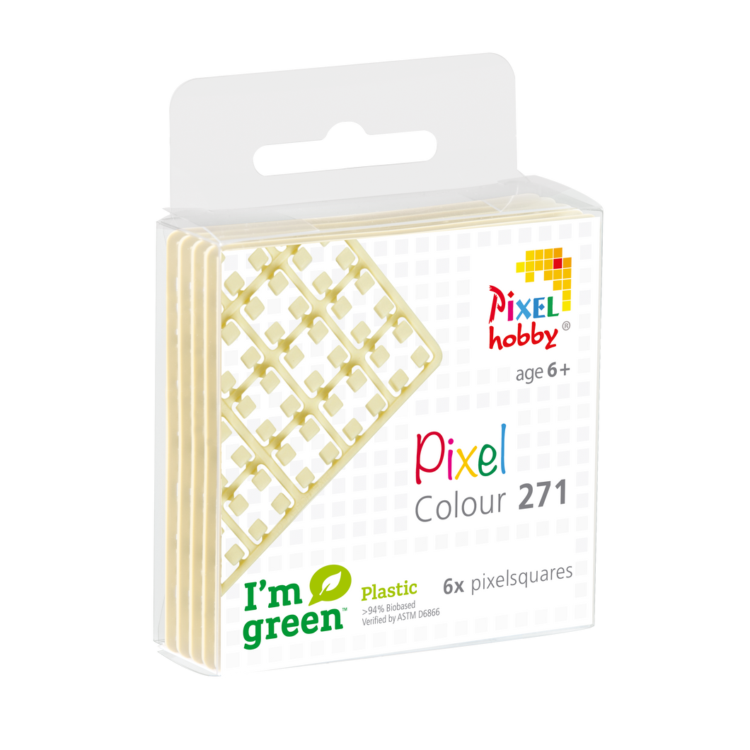 Pixelmatjes (6-pack) kleur 271