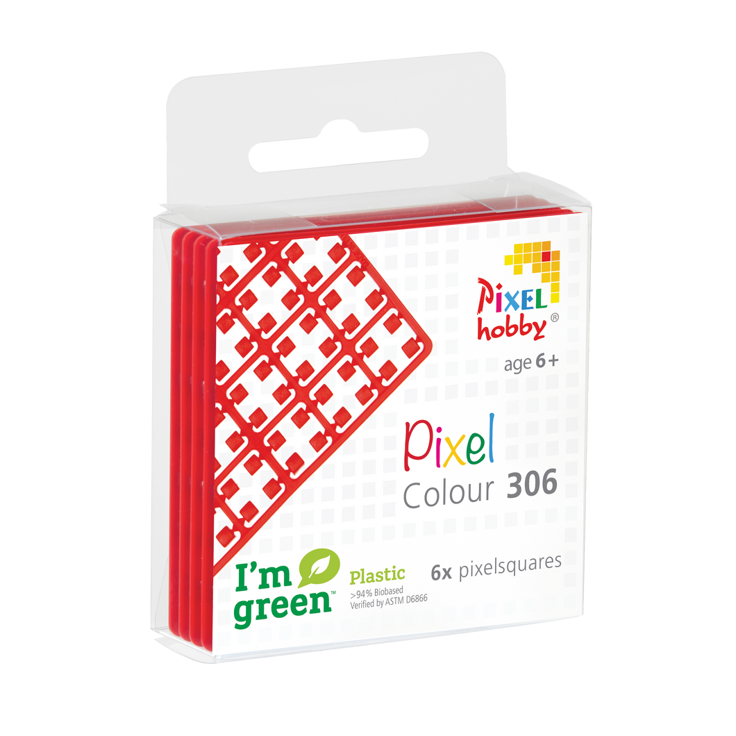 Pixelmatten (6er-Pack) Farbe 306