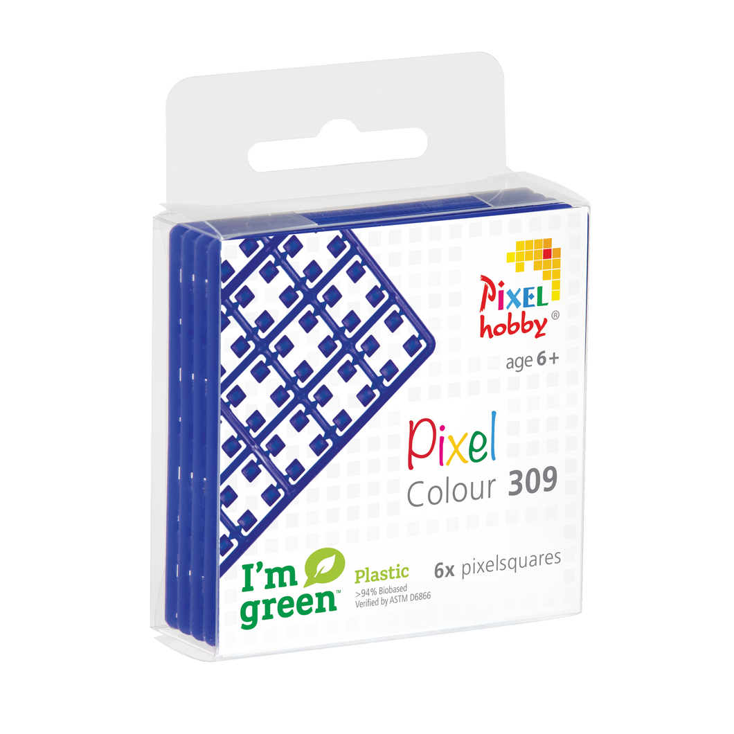 Pixel Squares (6-pack) colour 309