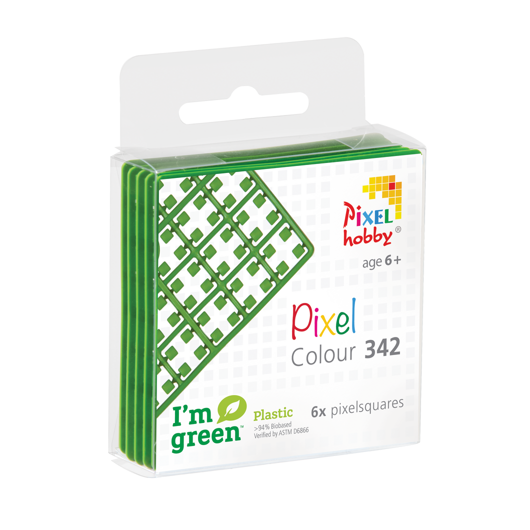 Pixelmatjes (6-pack) kleur 342