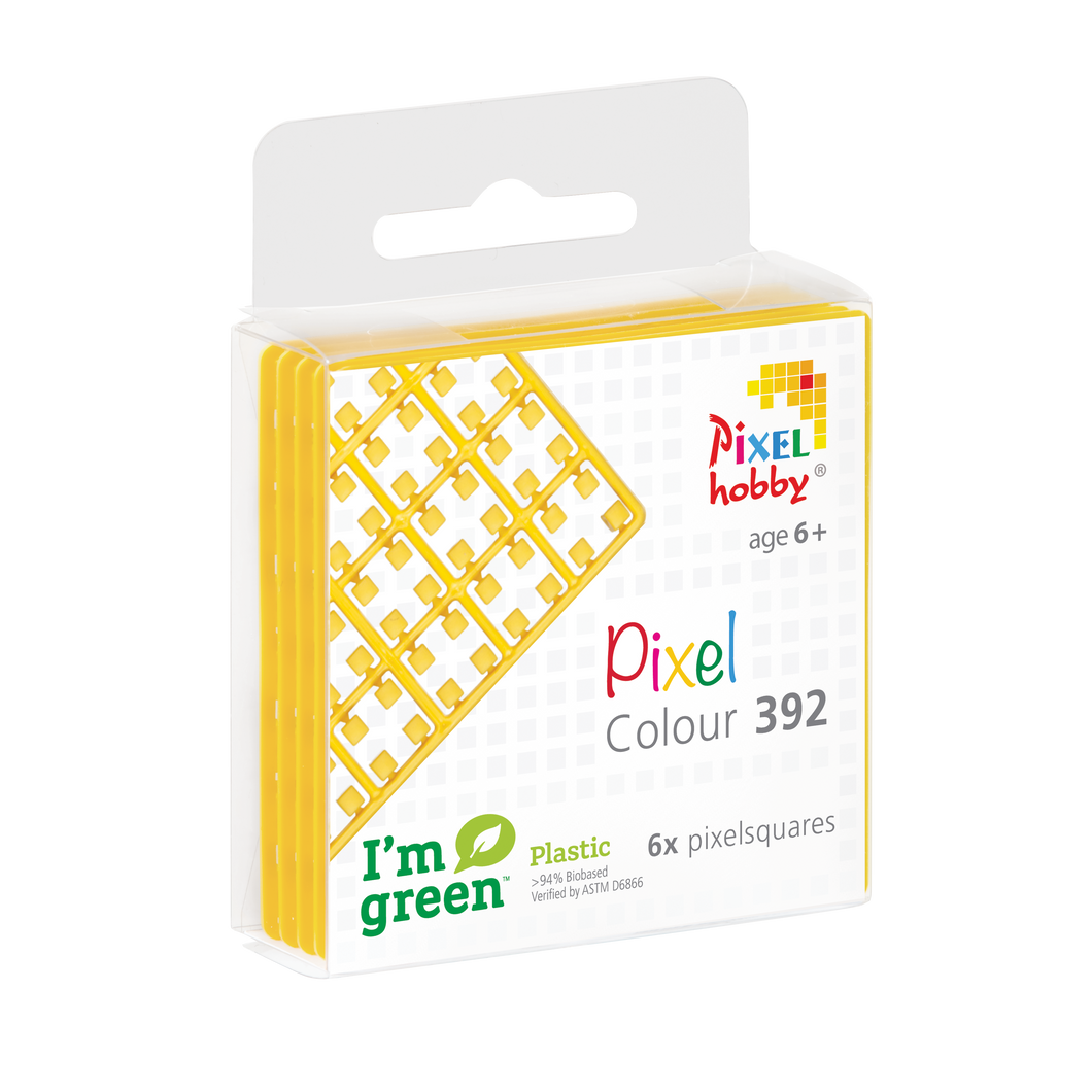 Pixelmatjes (6-pack) kleur 392