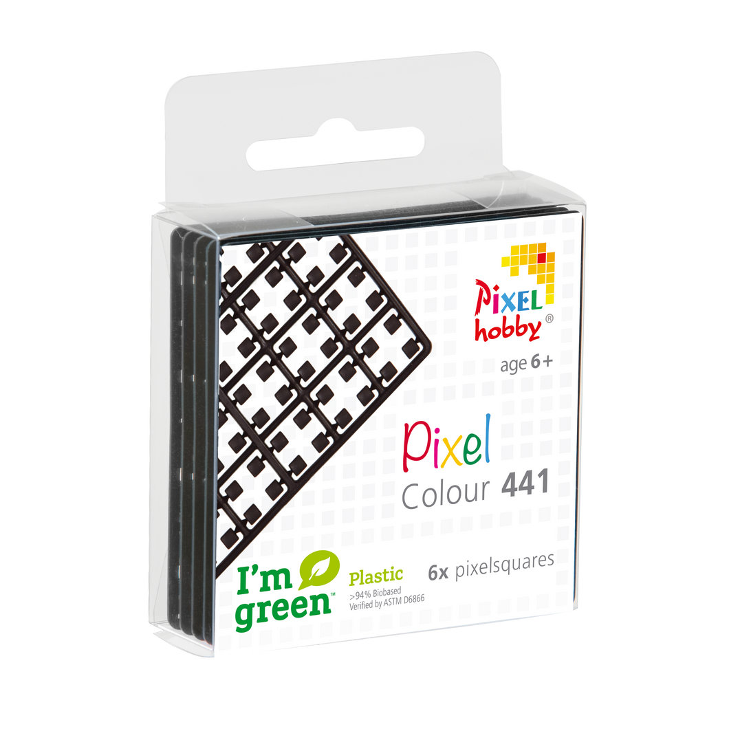 Pixelmatjes (6-pack) kleur 441