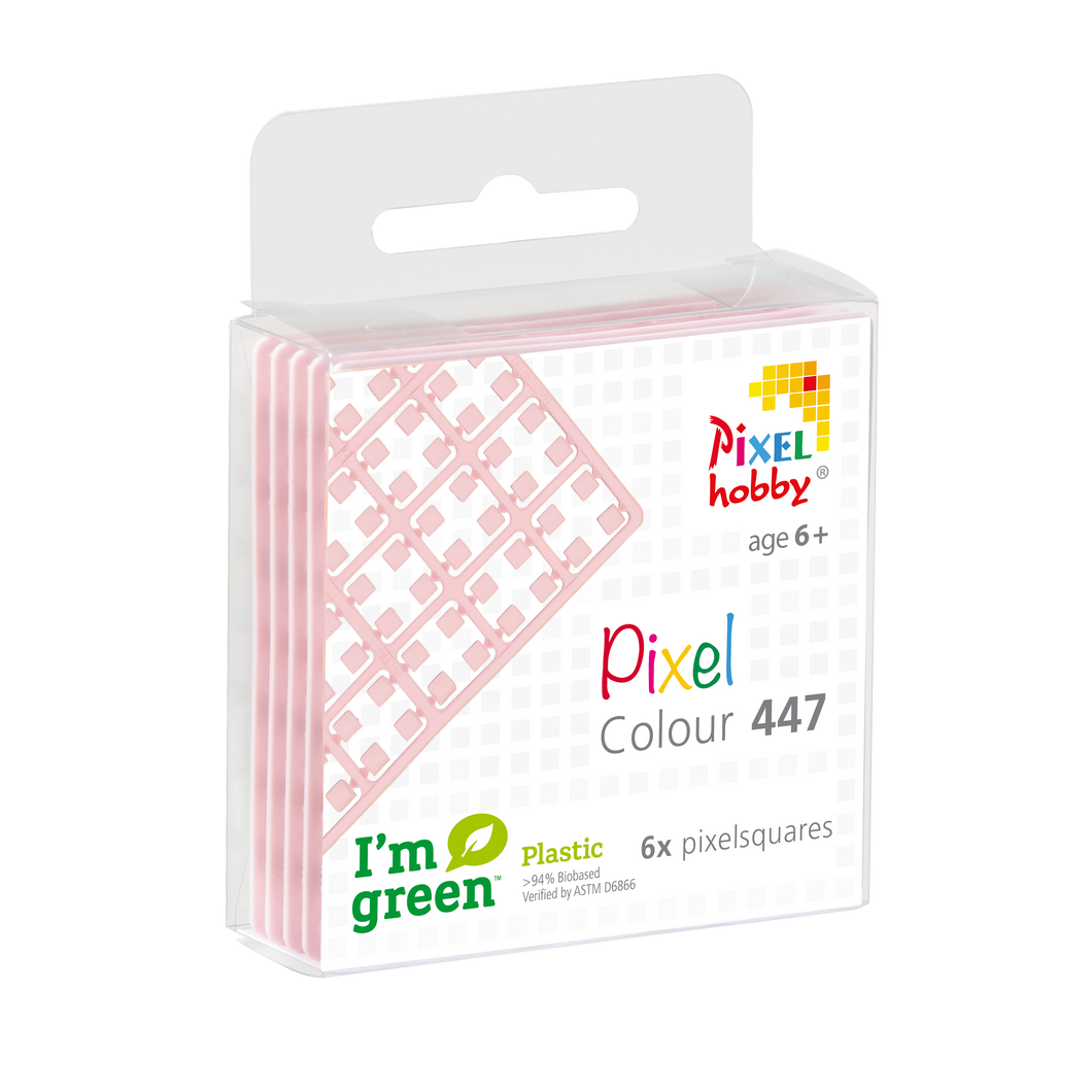 Pixelmatjes (6-pack) kleur 447