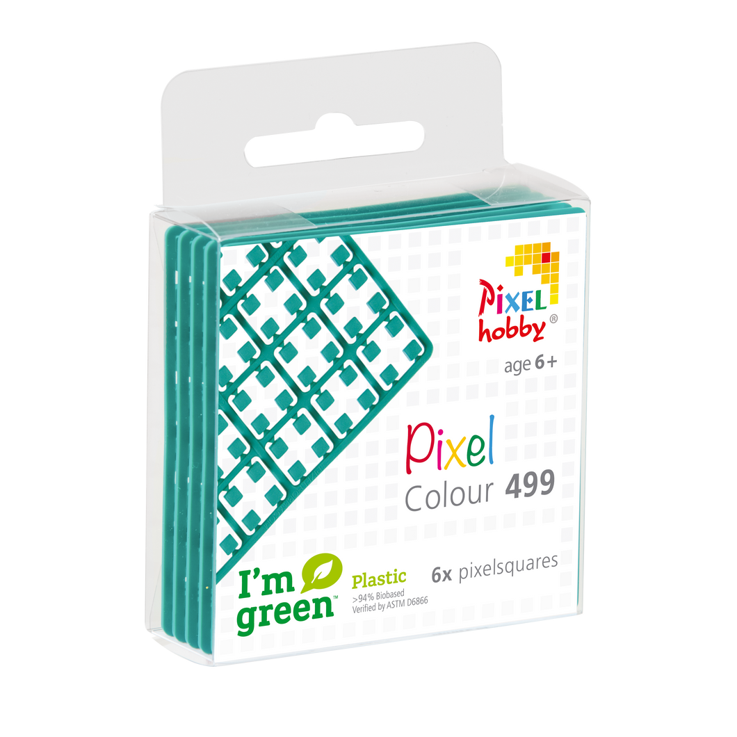 Pixelmatjes (6-pack) kleur 499