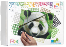 Lade das Bild in den Galerie-Viewer, Pixel-Kit | Giraffe (4 Grundplatten)
