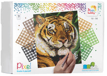 Lade das Bild in den Galerie-Viewer, Pixel-Kit | Tiger (9 Grundplatten)
