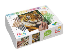 Lade das Bild in den Galerie-Viewer, Pixel-Kit | Tiger (9 Grundplatten)
