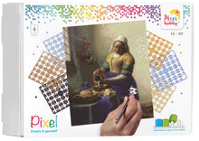 Afbeelding in Gallery-weergave laden, Pixel Kit | Het Melkmeisje (4 basisplaten)
