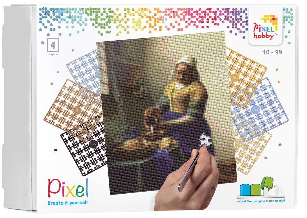 Pixel kit The Milkmaid | 4 baseplates