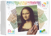 Afbeelding in Gallery-weergave laden, Pixel Kit | Mona Lisa (4 basisplaten)
