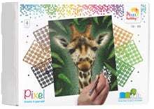 Load image into Gallery viewer, Pixel kit Giraffe | 4 baseplates
